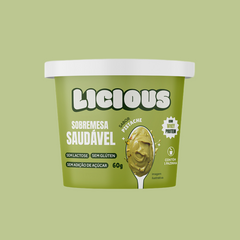 Sobremesa Saudável Licious® - Sabor Pistache - 60g
