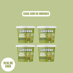 Kit 4 unidades: Sobremesa Saudável Licious® - Sabor Pistache - 240g