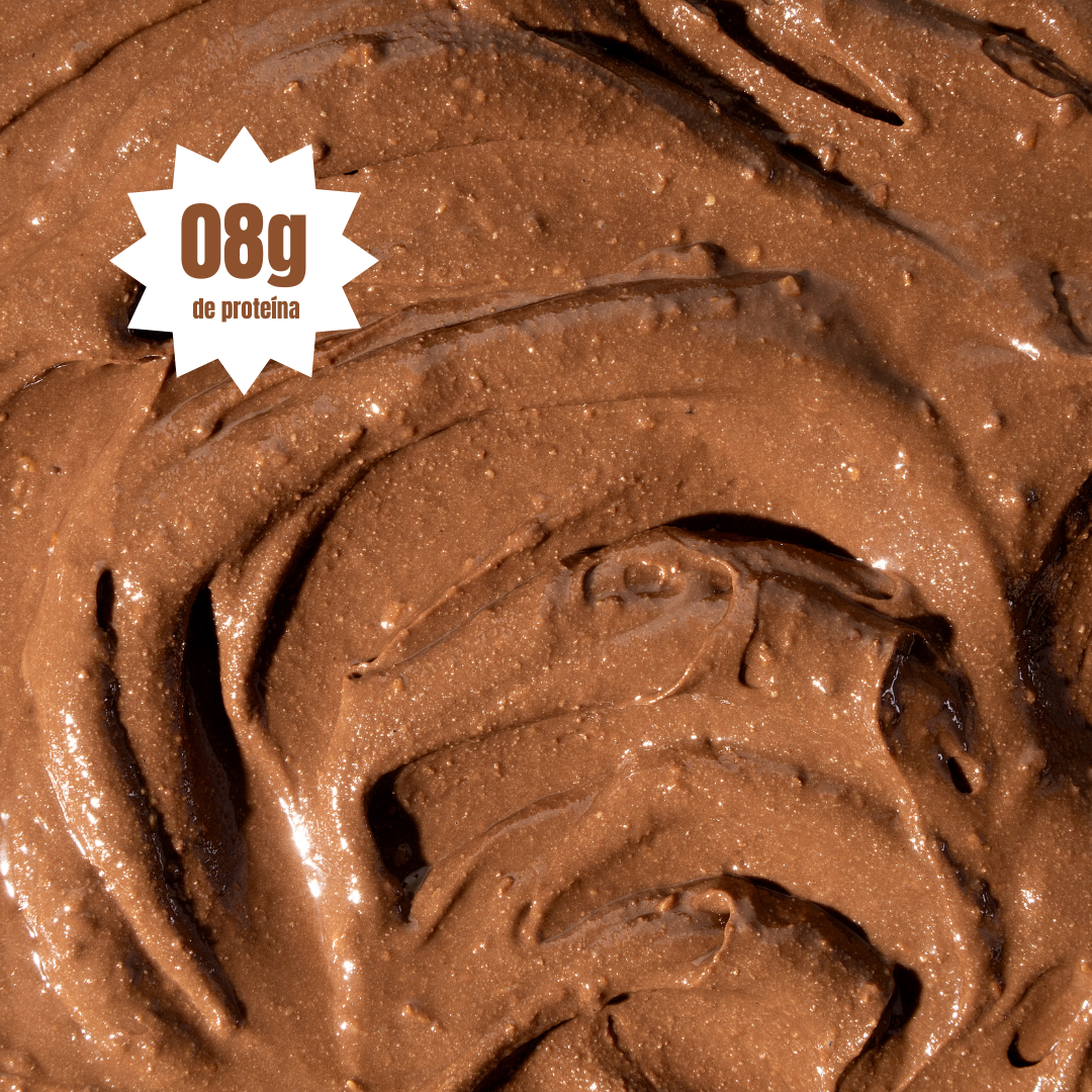 Kit 8 unidades: Sobremesa Saudável Licious® - Sabor Avelã Cream - 480g