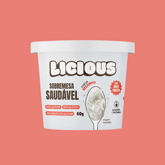Sobremesa Saudável Licious® - Sabor Beijinho - 60g